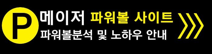파워볼사이트 추천 쵸파